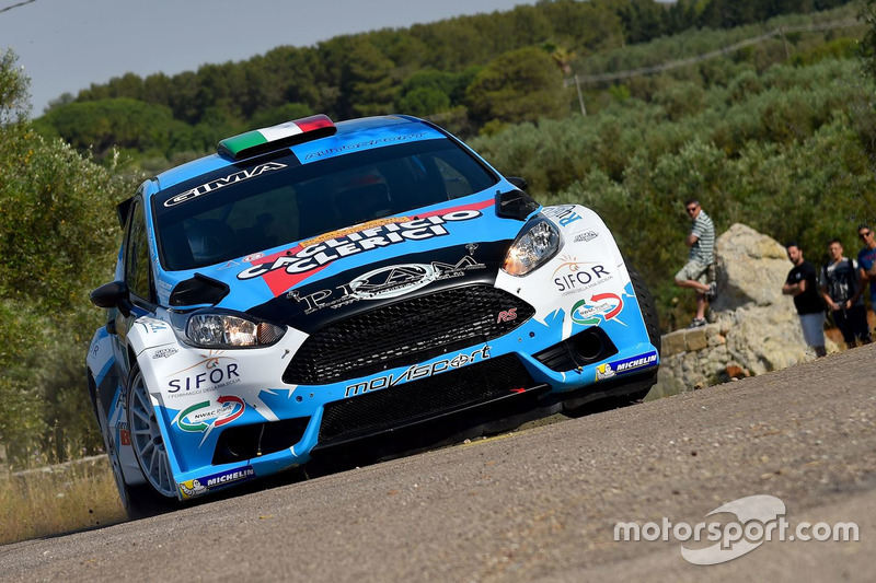Ivan Ferrarotti, Giacomo Ciucci, Ford Fiesta R5