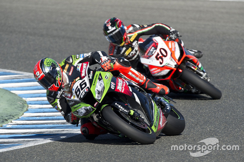 Tom Sykes, Kawasaki Racing, ganador Jerez, 2013