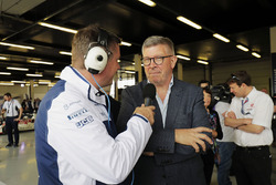 David Croft, Ross Brawn, Managing Director of Motorsports, FOM