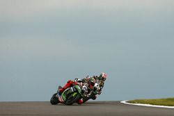 Tom Sykes, Kawasaki Racing, passe Jonathan Rea, Kawasaki Racing