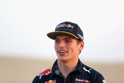 Max Verstappen, Red Bull Racing met de media