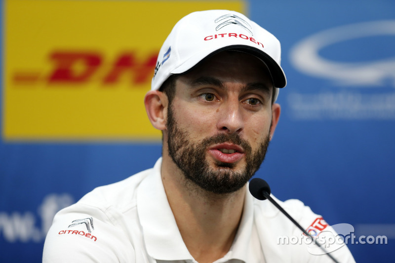 Press Conference: José María López, Citroën World Touring Car Team, Citroën C-Elysée WTCC