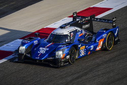 #36 Signatech Alpine A460: Gustavo Menezes, Nicolas Lapierre, Stéphane Richelmi