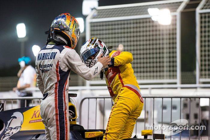 Artem Markelov, RUSSIAN TIME & Antonio Giovinazzi, PREMA Racing