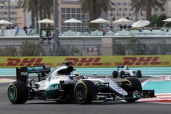 Lewis Hamilton, Mercedes AMG F1 W07 Hybrid
