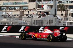 Sebastian Vettel, Ferrari SF16-H con el Halo en el coche