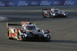 #8 Audi Sport Team Joest Audi R18: Lucas di Grassi, Loic Duval, Oliver Jarvis