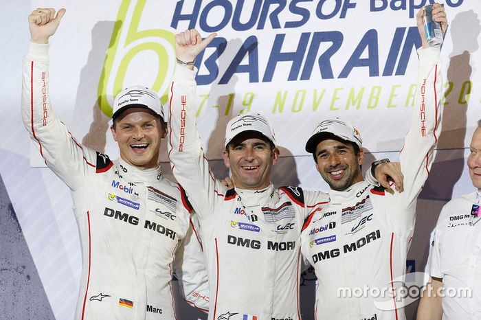 2016: Romain Dumas, Neel Jani y Marc Lieb