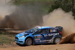 Eric Camilli, Benjamin Veillas, M-Sport Ford Fiesta WRC