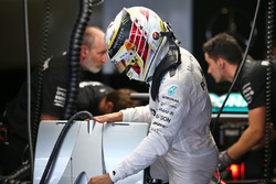 Lewis Hamilton, Mercedes AMG F1 W07 Hybrid