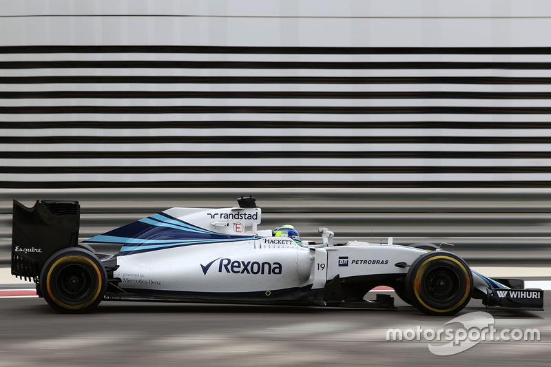 10. Felipe Massa, Williams F1 Team FW38