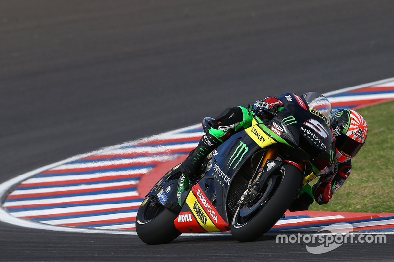 Johann Zarco, Monster Yamaha Tech 3