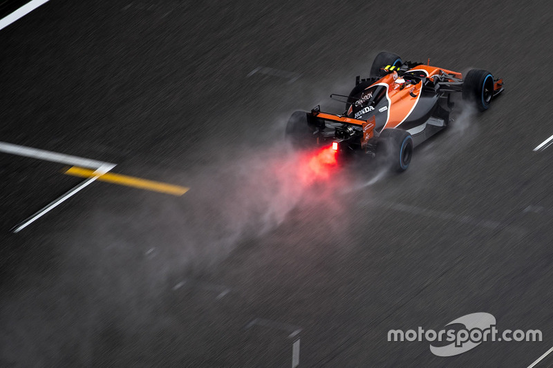 Stoffel Vandoorne, McLaren MCL32