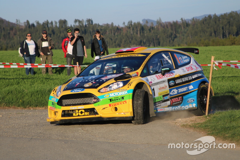 Sébastien Carron, Jérôme Degout, Ford Fiesta R5, Team Balbosca
