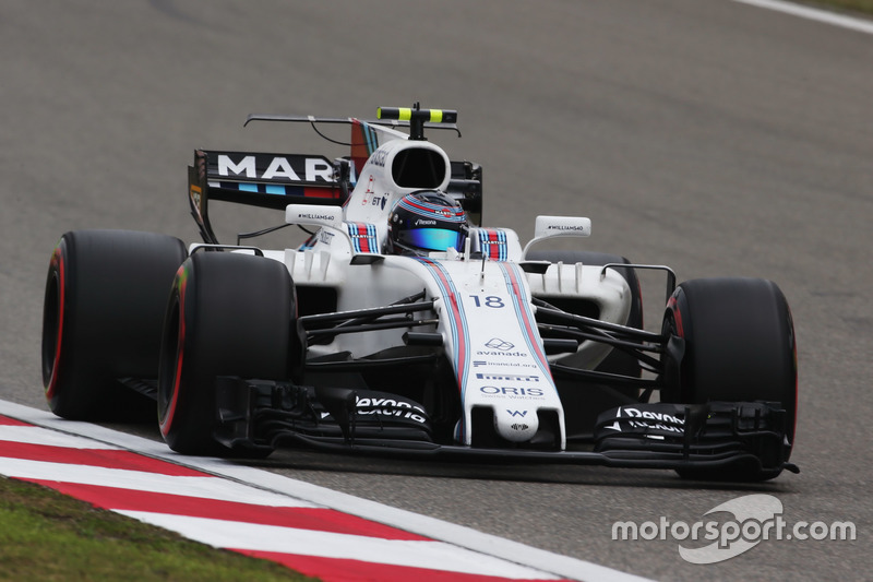 Lance Stroll, Williams FW40