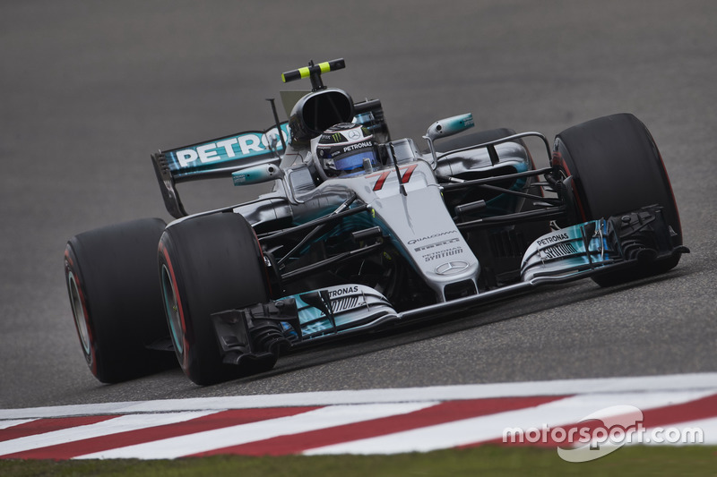 Валттері Боттас, Mercedes AMG F1 W08