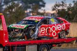 Rick Kelly, Nissan Motorsports car after his crash on the second lap