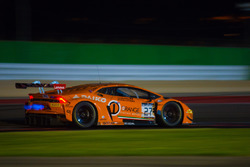 #27 Orange 1 Team Lazarus, Lamborghini Huracan GT3: Fabrizio Crestani, Gustavo Yacaman