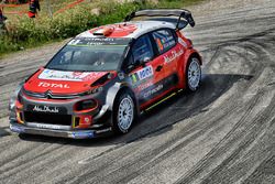 Craig Breen, Scott Martin, Citroën C3 WRC, Citroën World Rally Team