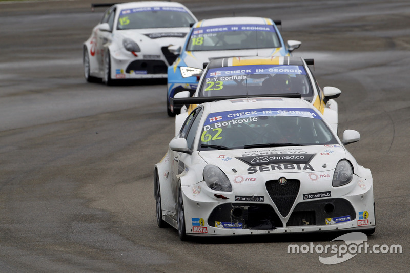 Dusan Borkovic , GE-Force, Alfa Romeo Giulietta TCR