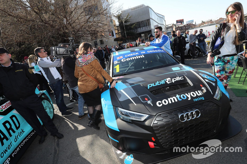 Stefano Comini, Comtoyou Racing
