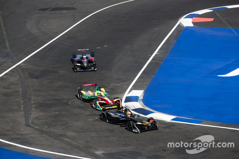 Esteban Gutiérrez, Techeetah; Lucas di Grassi, ABT Schaeffler Audi Sport