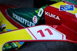 Car of Lucas di Grassi, ABT Schaeffler Audi Sport