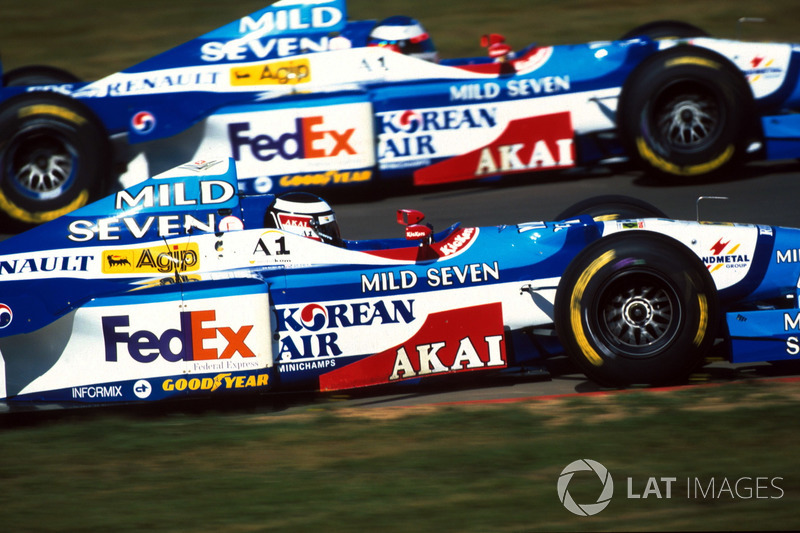 1997 Gerhard Berger, Benetton
