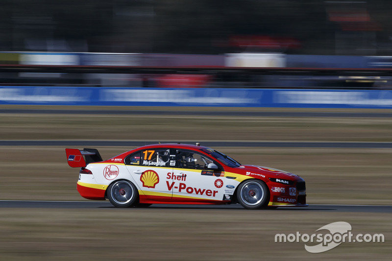 Scott McLaughlin, Team Penske Ford