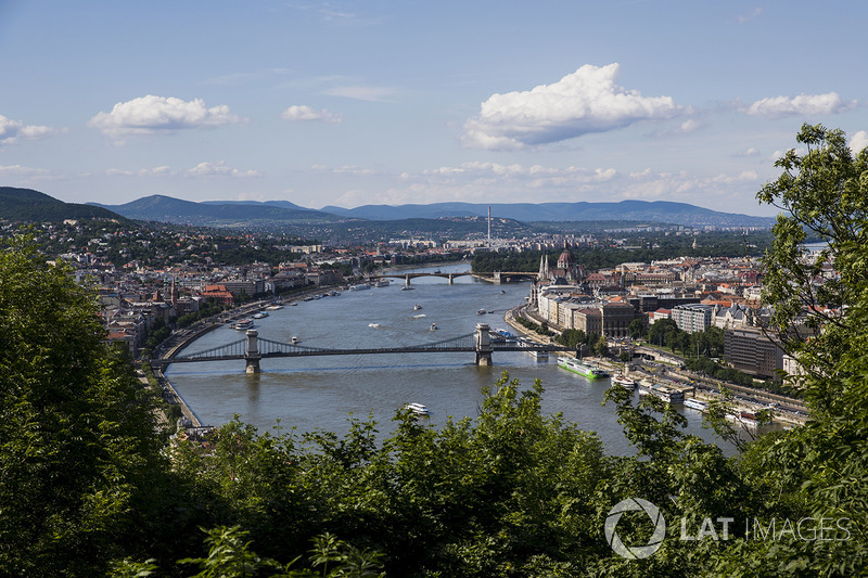 Budapesti látkép