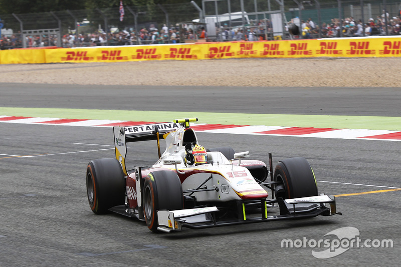 2015: Dallara GP2/11 Mecachrome, GP2