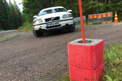 Chicane marcada con tabiques