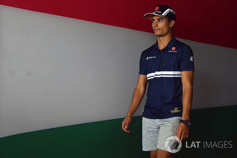 Pascal Wehrlein, Sauber