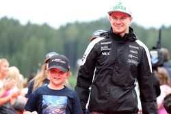 Nico Hülkenberg, Sahara Force India