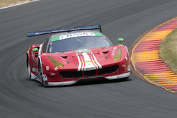 #63 Scuderia Corsa Ferrari 488 GT3: Christina Nielsen, Alessandro Balzan, Jeff Segal