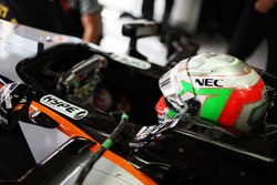 Альфонсо Селис мл., пилот по развитию Sahara Force India F1 VJM09