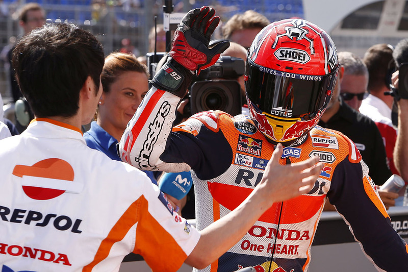 Plus grand nombre de pole positions MotoGP : 3