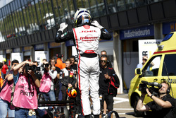 Race winner Joel Eriksson, Motopark Dallara F316 Volkswagen