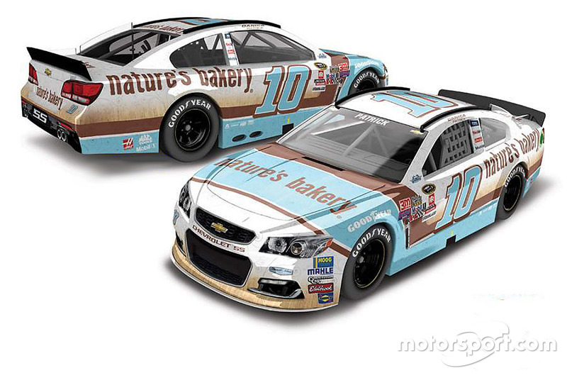 Danica Patrick, No. 10 Stewart-Haas Racing Chevrolet