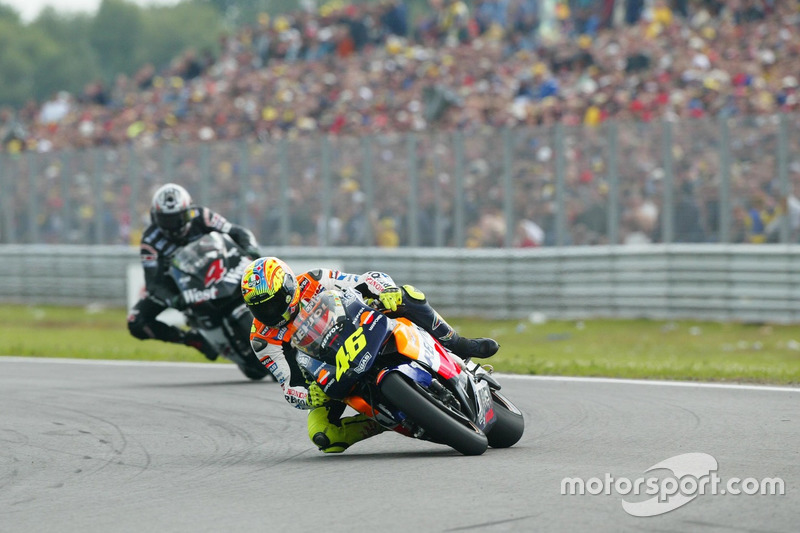 Plus grand nombre de victoires MotoGP : 8