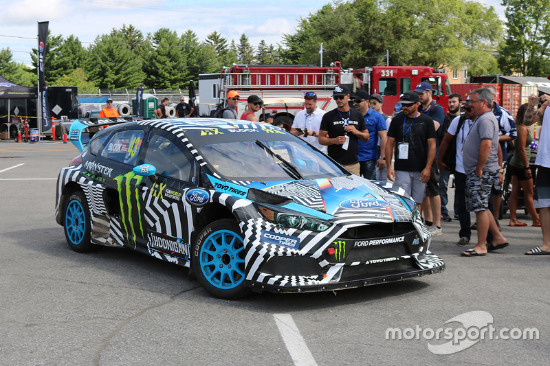 Ken Block, Hoonigan Racing Division Ford