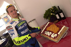 Sete Gibernau fête son 100e GP