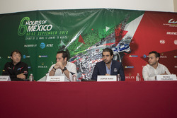 Luis Díaz, Greaves Motorsport, Ricardo González, RGR Sport by Morand, Jorge Abed commissaire FIA et Alfonso Toledano, Manor Racing