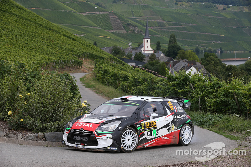 Stéphane Lefebvre, Gabin Moreau, Citroën DS3 WRC, Citroën World Rally Team