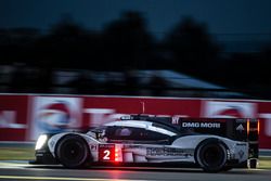 #2 Porsche Team Porsche 919 Hybrid: Romain Dumas, Neel Jani, Marc Lieb