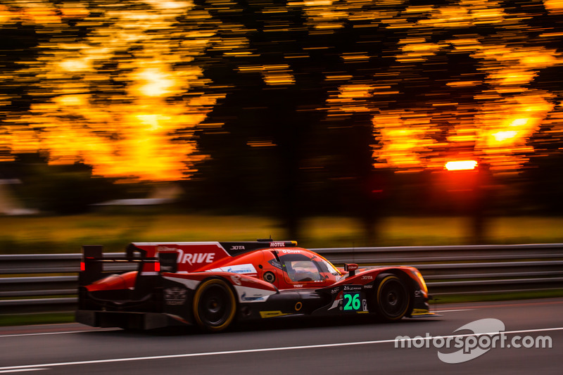 #26 G-Drive Racing Oreca 05 Nissan: Roman Rusinov, Will Stevens, René Rast