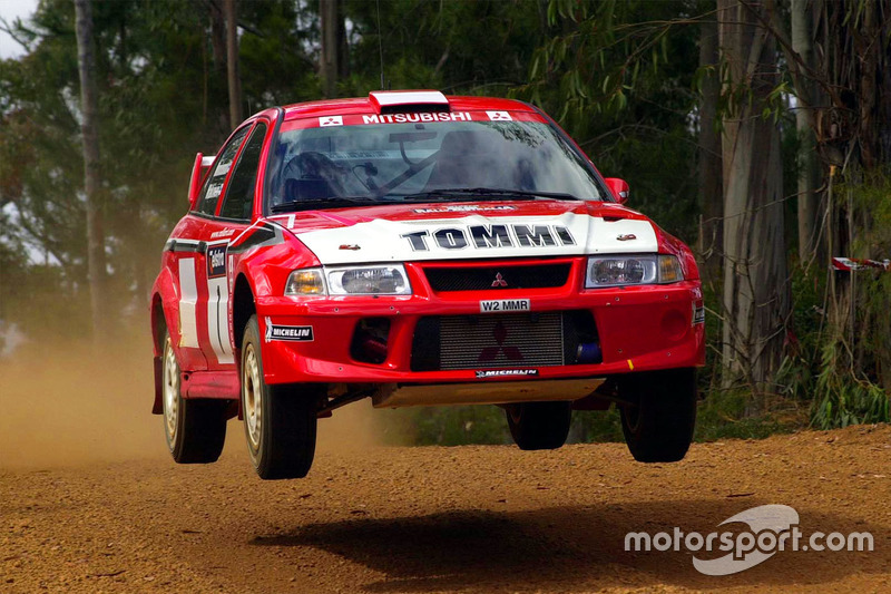Томми Мякинен и Ристо Маннисенмяки, Mitsubishi Lancer Evo VI, Ралли Австралия 2000 года