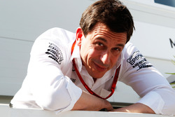 Toto Wolff, Mercedes AMG F1 Shareholder and Executive Director