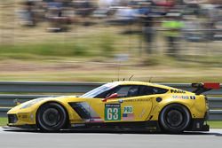 #63 Corvette Racing Chevrolet Corvette C7-R: Jan Magnussen, Antonio Garcia, Ricky Taylor