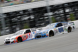 Tony Stewart, Stewart-Haas Racing, Jeff Gordon, Hendrick Motorsports Chevrolet